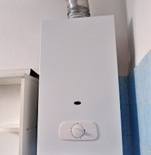 New Boiler - Oil-to-Gas Conversion