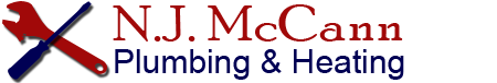 Logo, N.J. McCann Plumbing & Heating - Plumbing Contractor